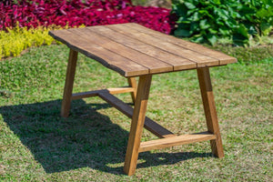 Teak Gartentisch Java 180 x 90