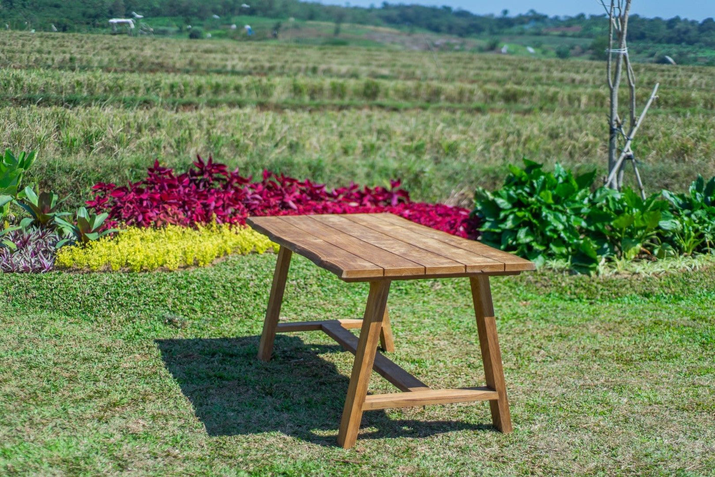 Teak Gartentisch Java 180 x 90