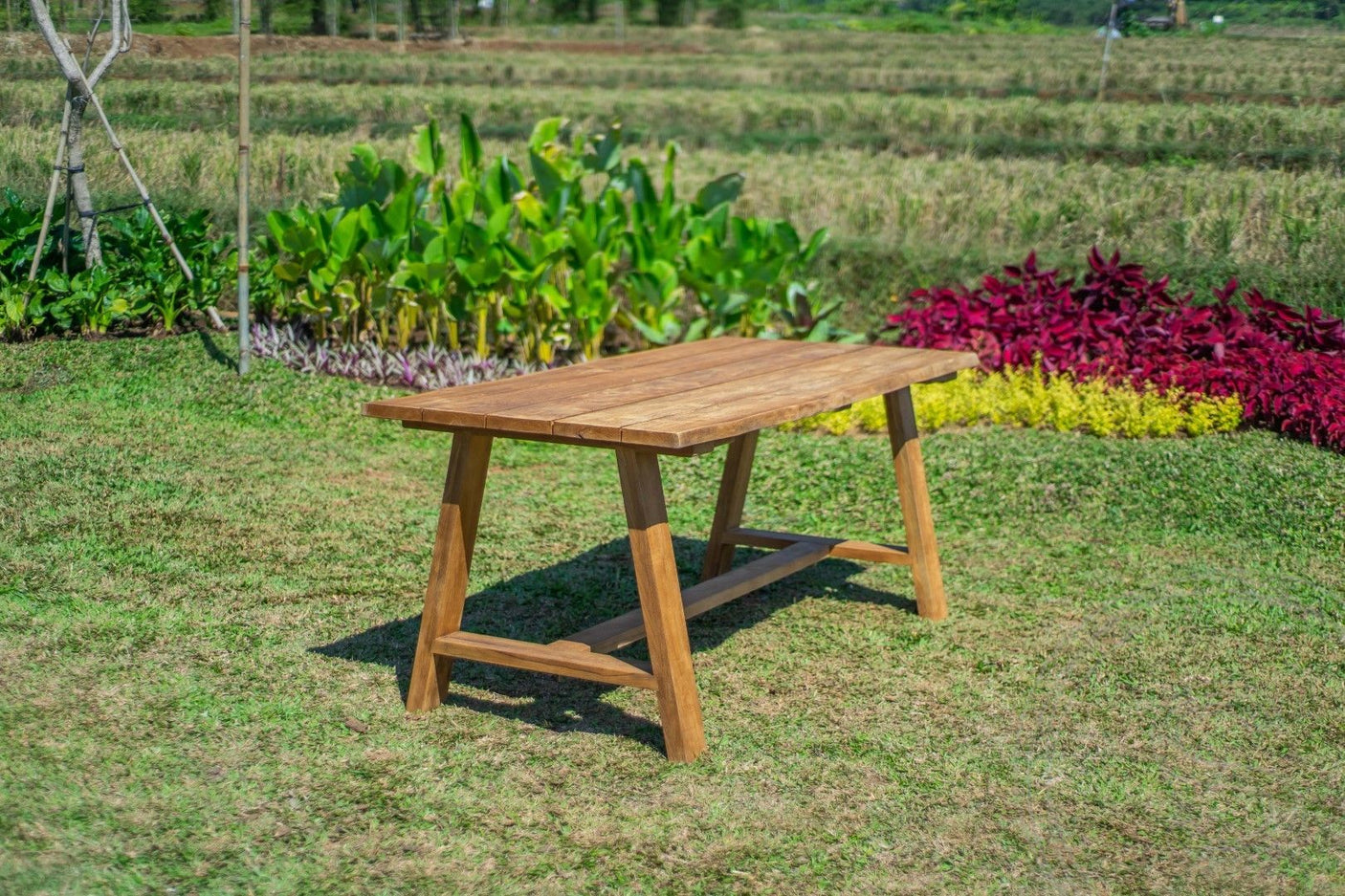 Teak Gartentisch Java 180 x 90