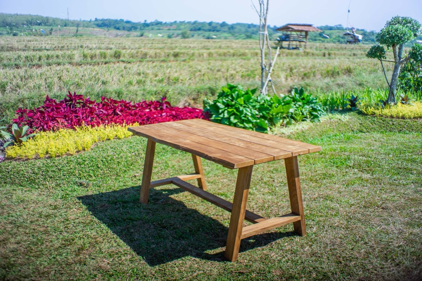 Teak Gartentisch Java 180 x 90