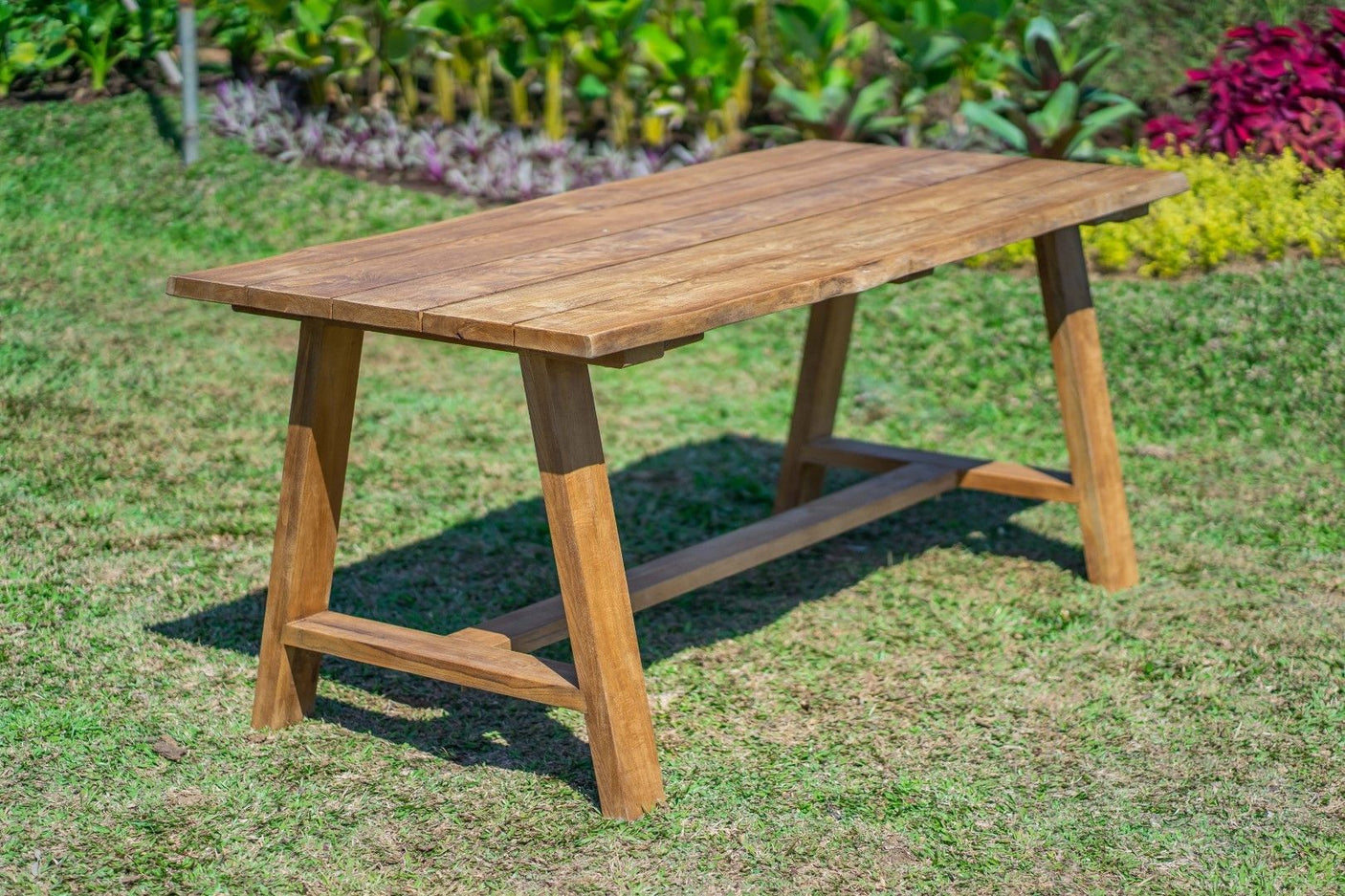 Teak Gartentisch Java 180 x 90