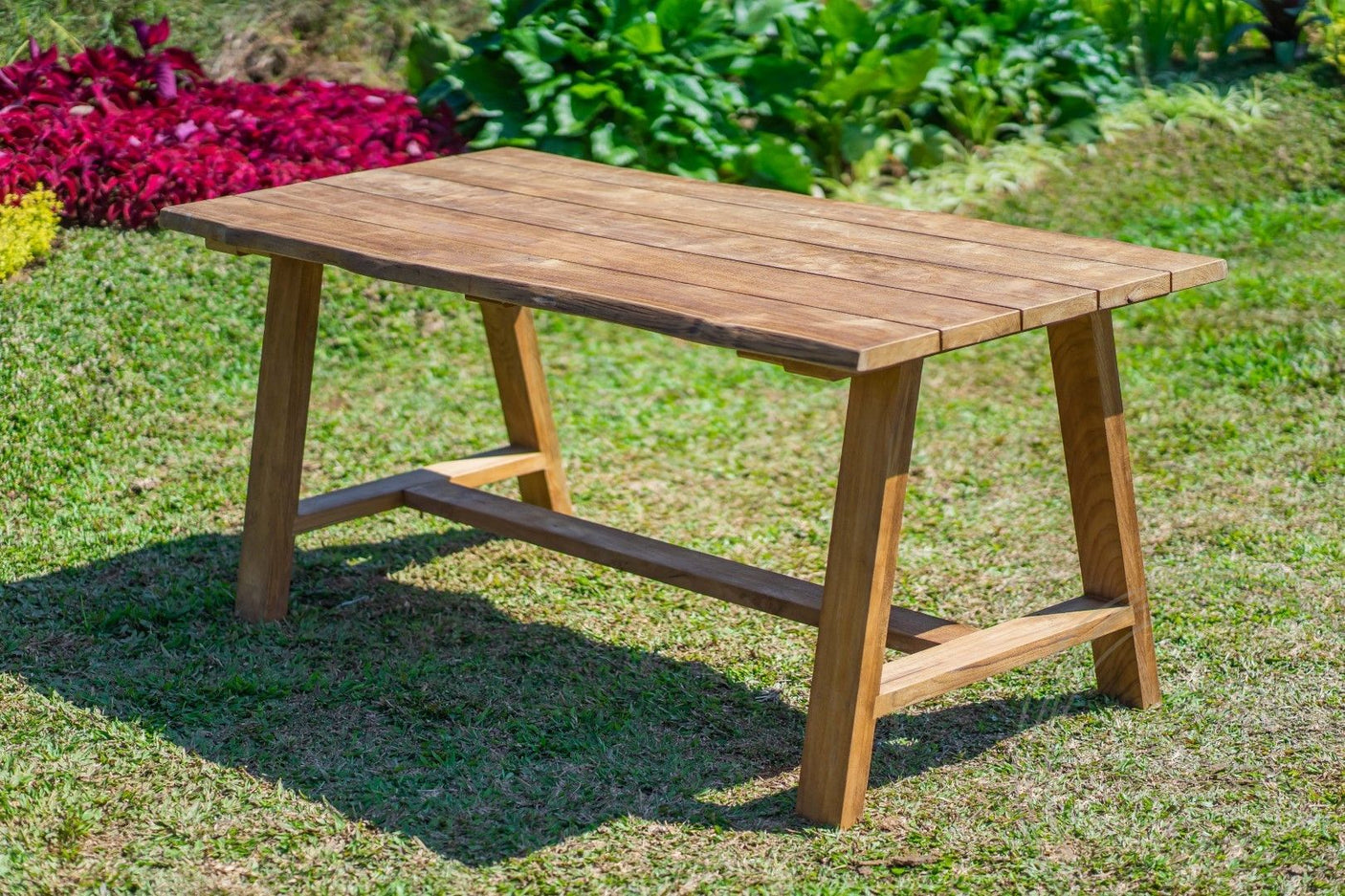 Teak Gartentisch Java 180 x 90
