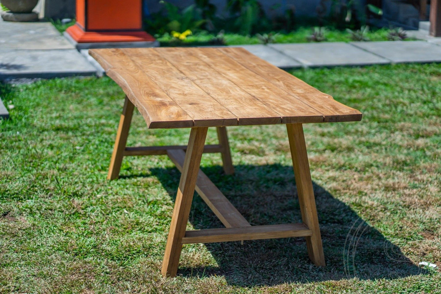 Teak Gartentisch Java 200 x 100