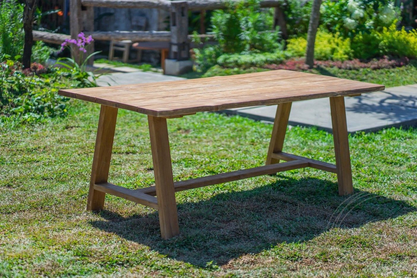 Teak Gartentisch Java 200 x 100