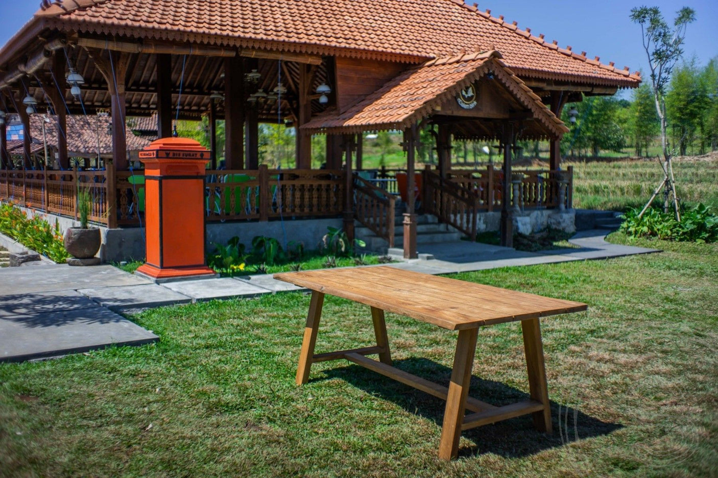 Teak Gartentisch Java 200 x 100