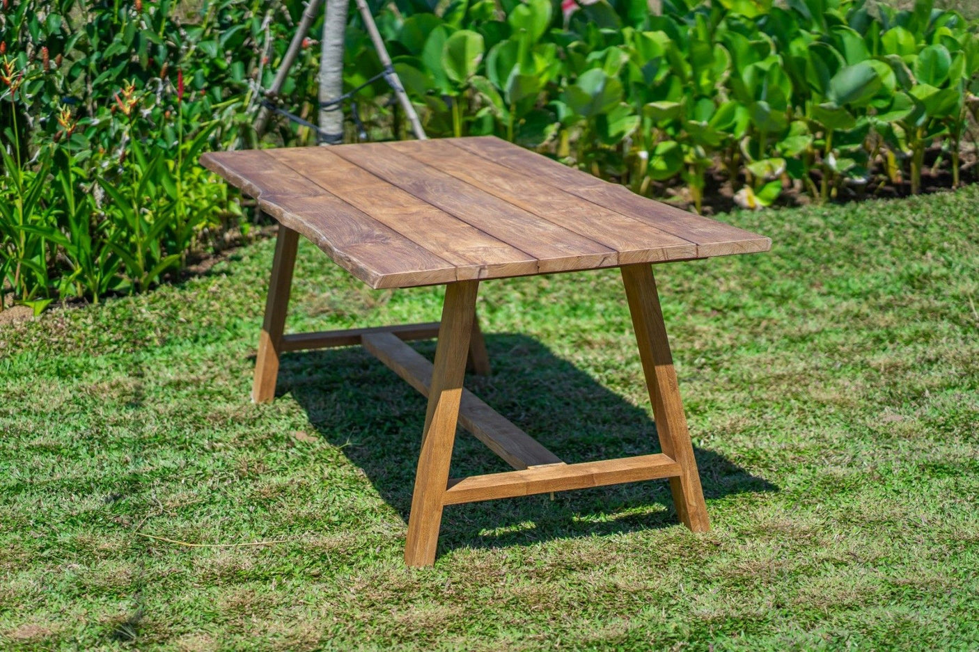 Teak Gartentisch Java 220 x 100