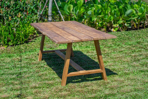 Teak Gartentisch Java 220 x 100