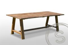 Teak Gartentisch Java 220 x 100