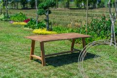 Teak Gartentisch Java 220 x 100