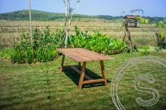 Teak Gartentisch Java 220 x 100