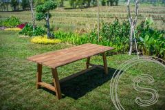 Teak Gartentisch Java 220 x 100