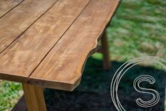 Teak Gartentisch Java 220 x 100