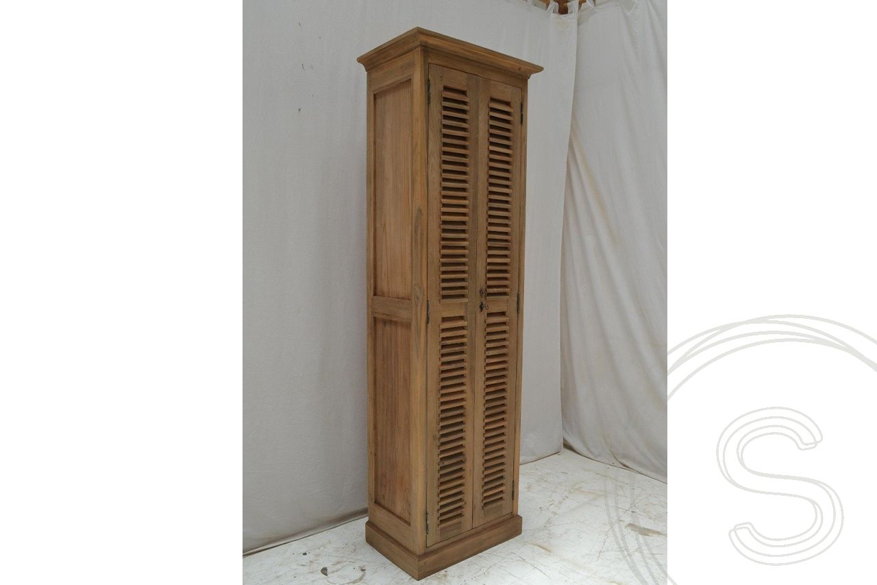 Teak Schuhschrank Java