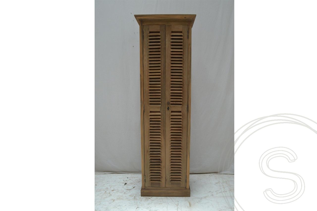 Teak Schuhschrank Java