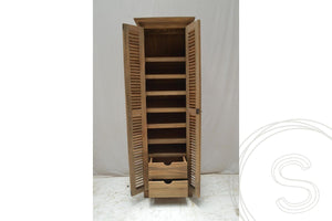 Teak Schuhschrank Java