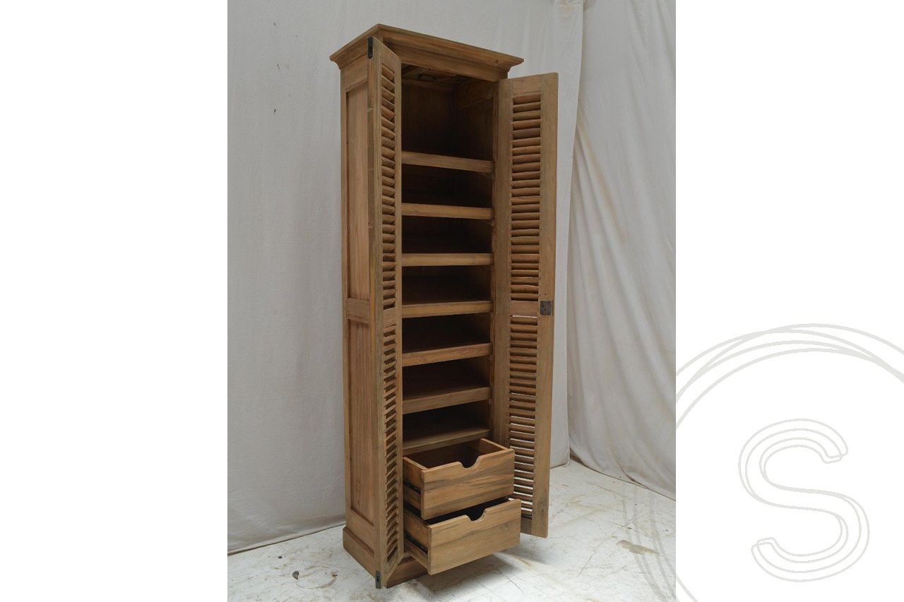 Teak Schuhschrank Java