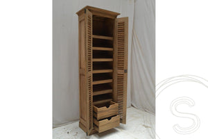 Teak Schuhschrank Java