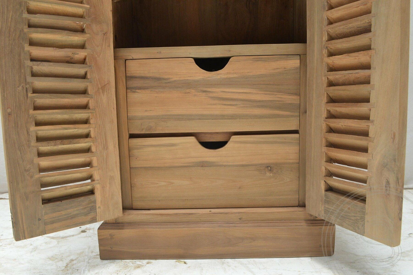 Teak Schuhschrank Java