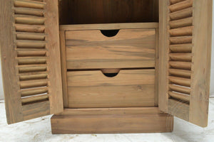 Teak Schuhschrank Java