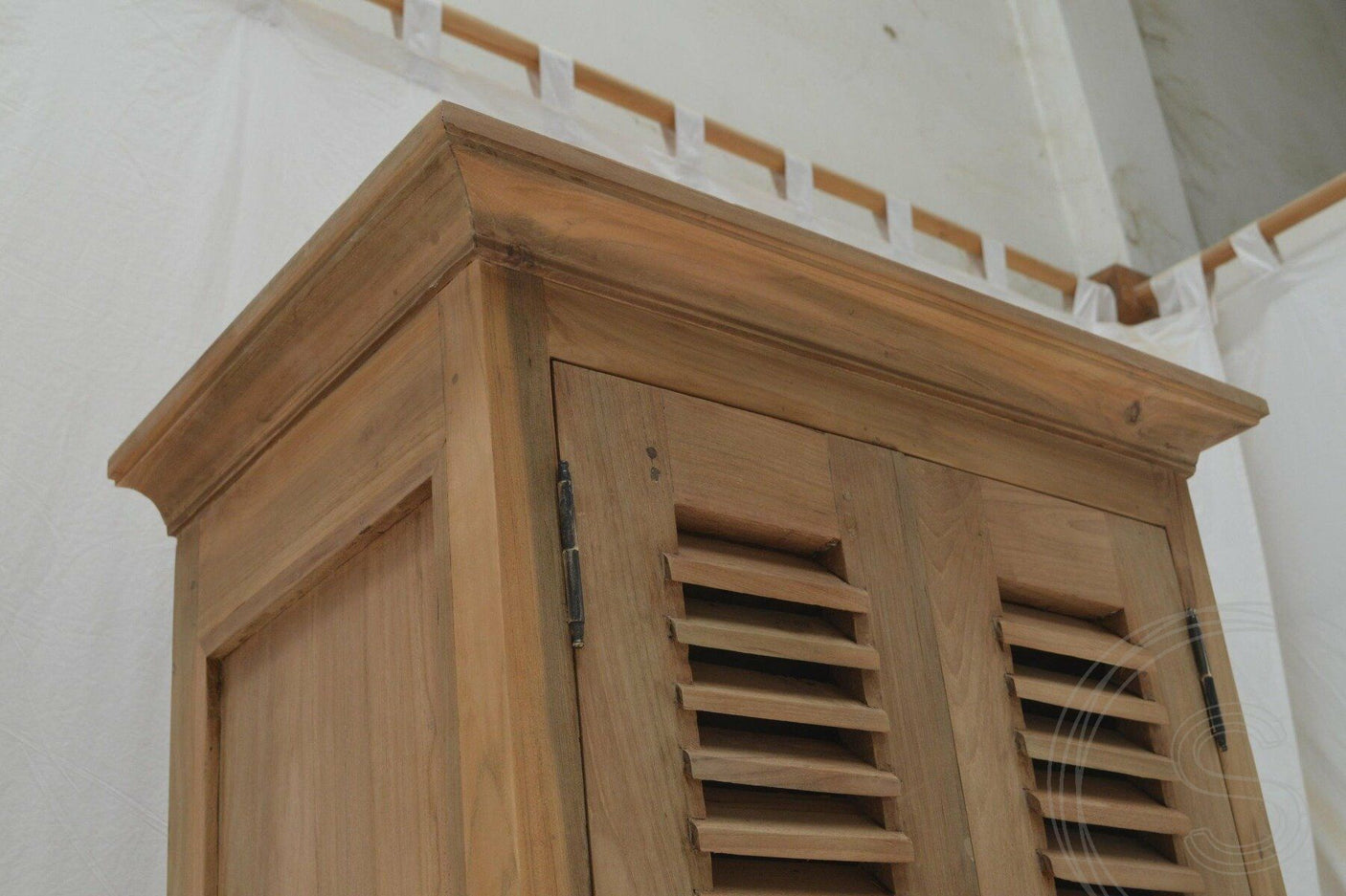 Teak Schuhschrank Java