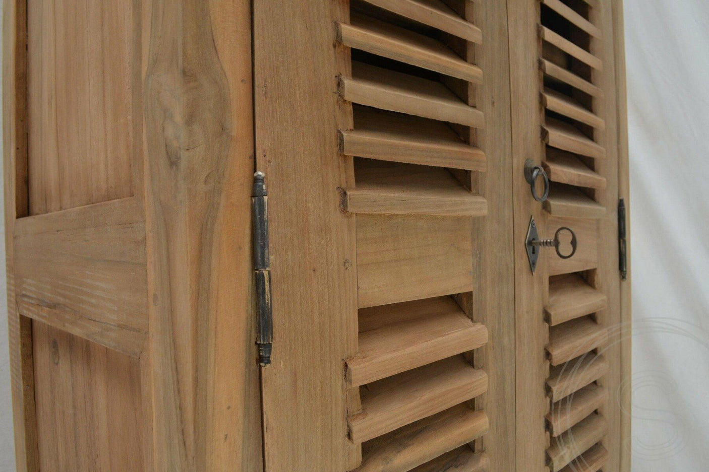 Teak Schuhschrank Java