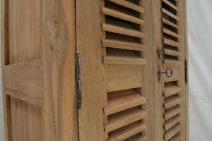 Teak Schuhschrank Java
