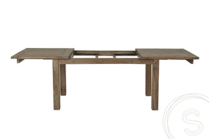 Teak Tisch Ausziehbar 160-210-260x100