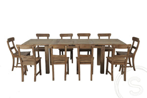 Teak Tisch Ausziehbar 160-210-260x100