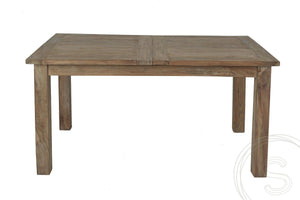 Teak Tisch Ausziehbar 160-210-260x100