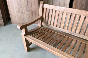Teak Gartenbank 150cm Mammut