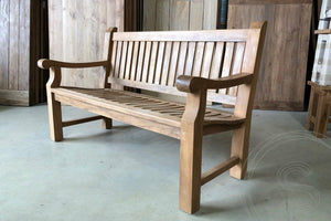Teak Gartenbank 150cm Mammut