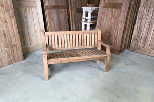 Teak Gartenbank 150cm Mammut