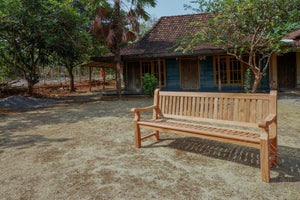 Teak Gartenbank 200cm Mammut