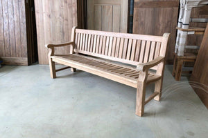 Teak Gartenbank 200cm Mammut