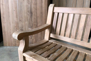 Teak Gartenbank 200cm Mammut