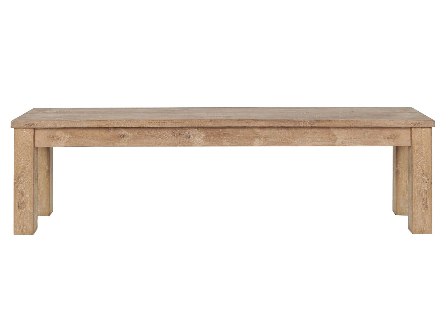 Teak bank 220cm - Souren Meubels