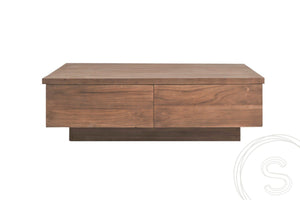 Teak Couchtisch Block 110x70cm