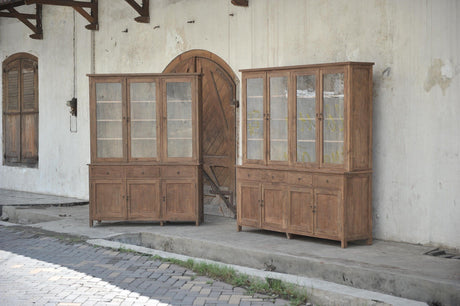 Teak Buffetschrank 160cm Rustikal