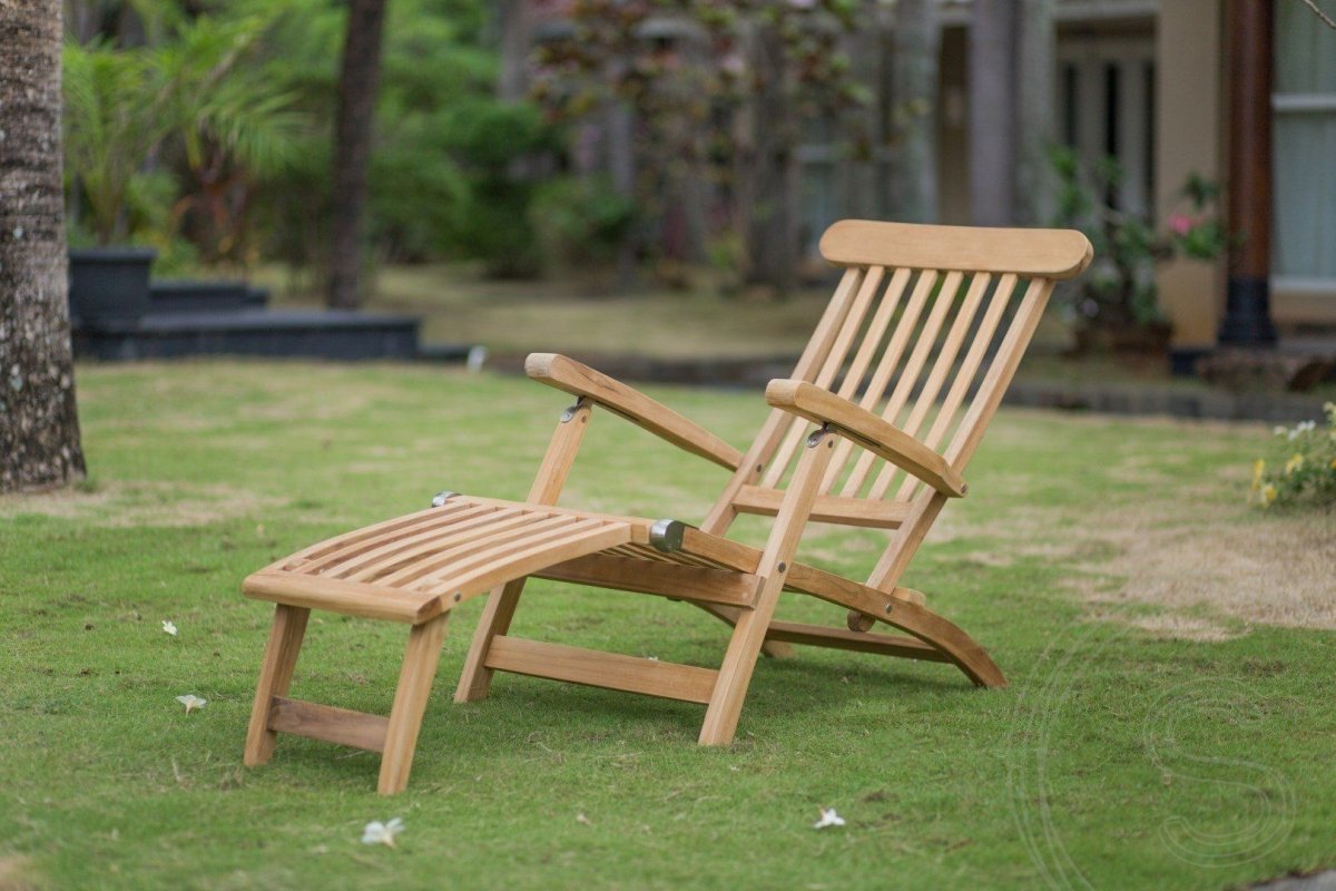 Teakholz Deckchair