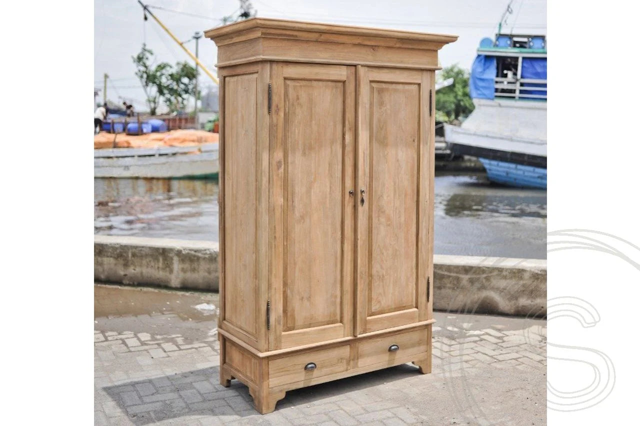 Teak Schrank 100cm