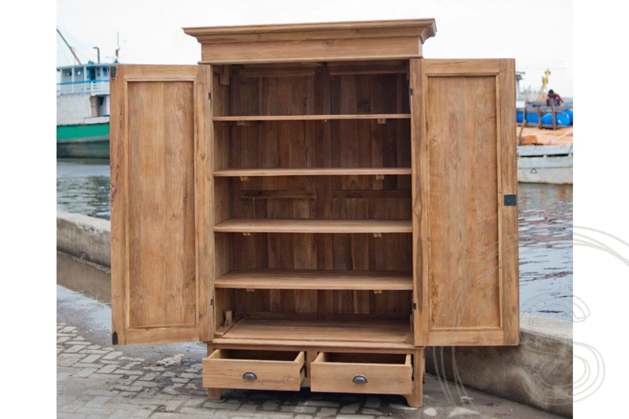 Teak Schrank 100cm