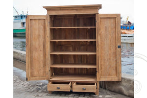 Teak Schrank 100cm