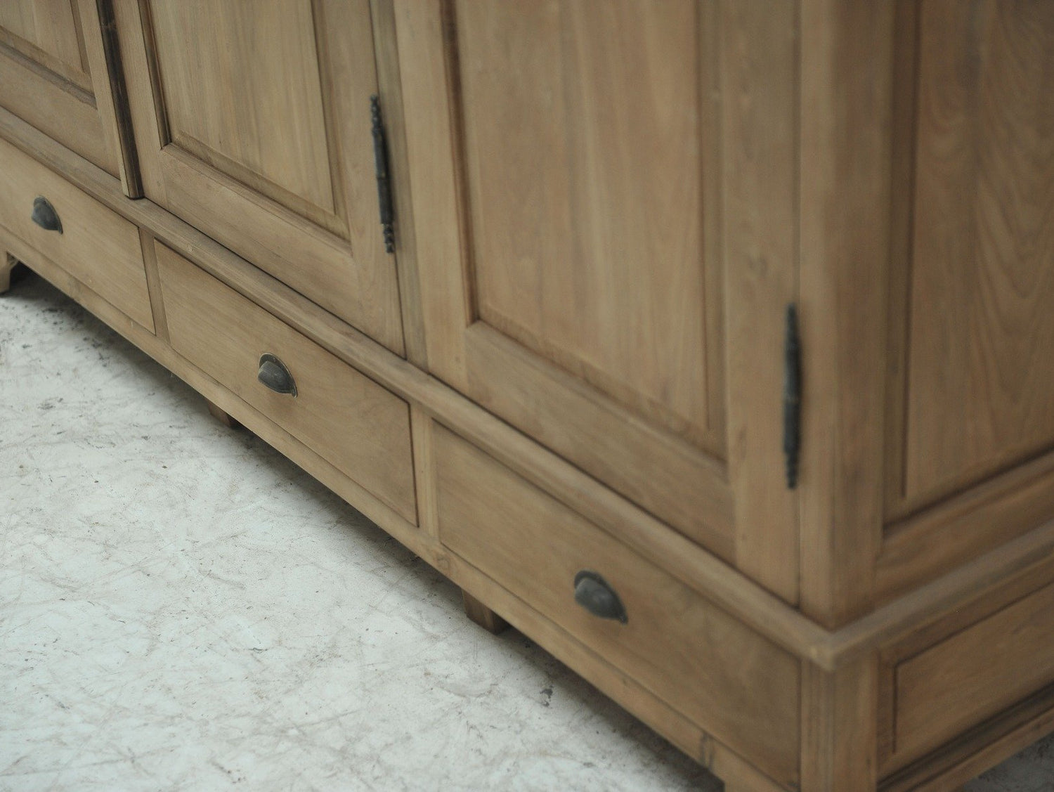 Teak kast 180cm - Souren Meubels