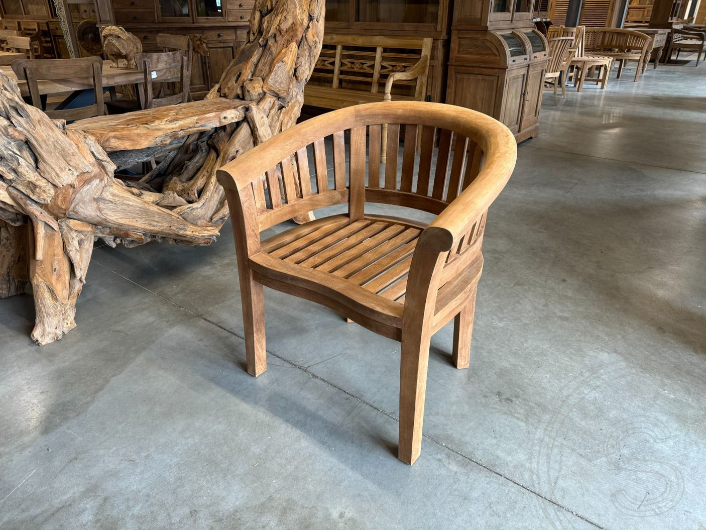 Teak Gartensessel Banana XL