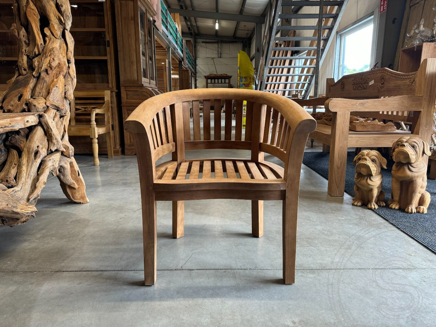 Teak Gartensessel Banana XL