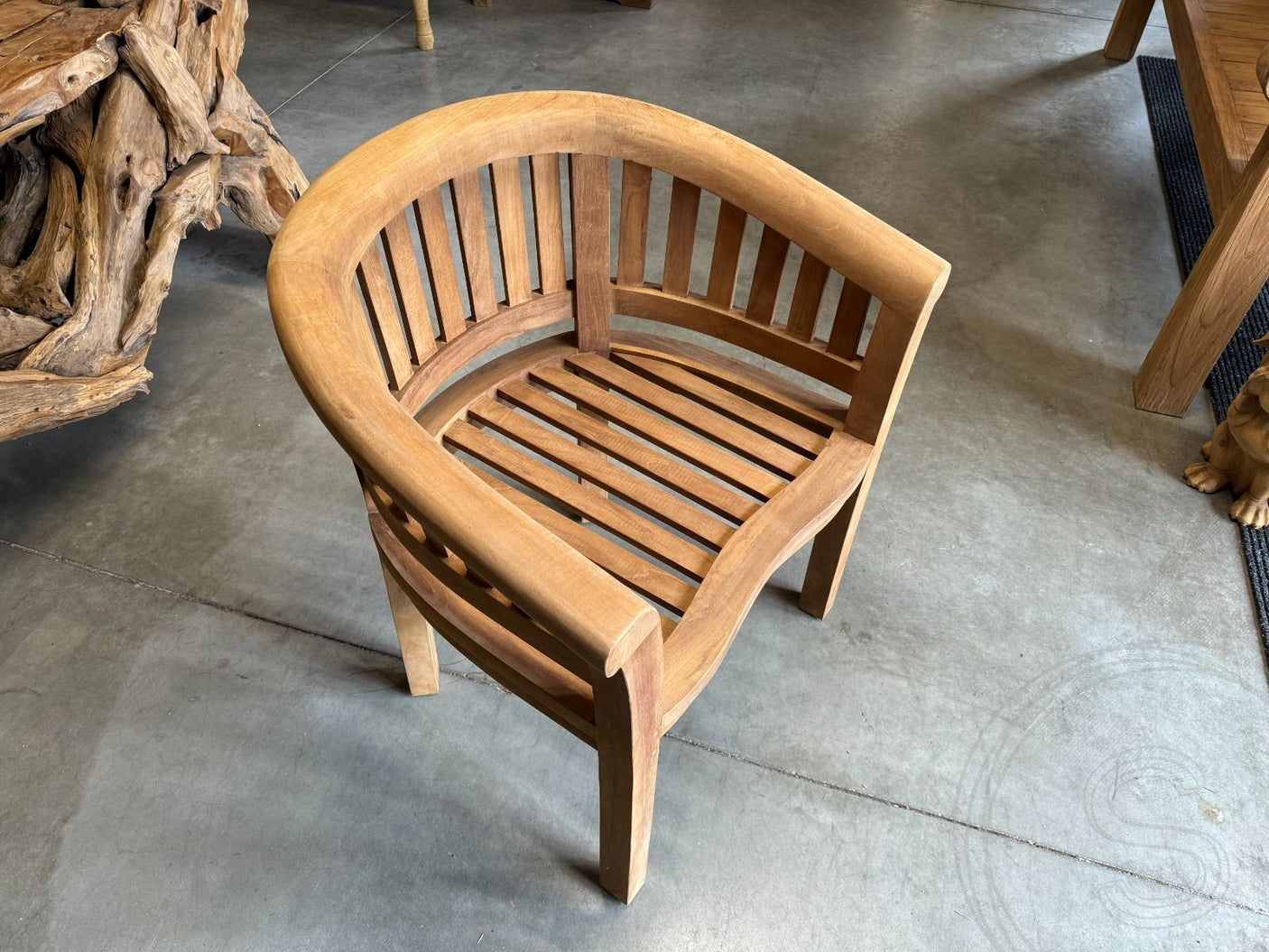 Teak Gartensessel Banana XL