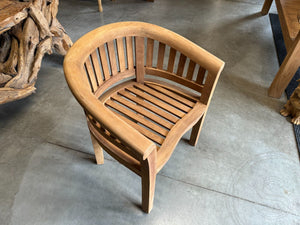 Teak Gartensessel Banana XL