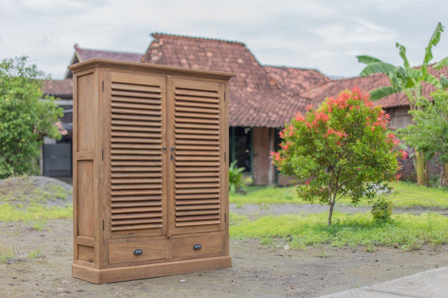 Teak kast Bali - Souren Meubels