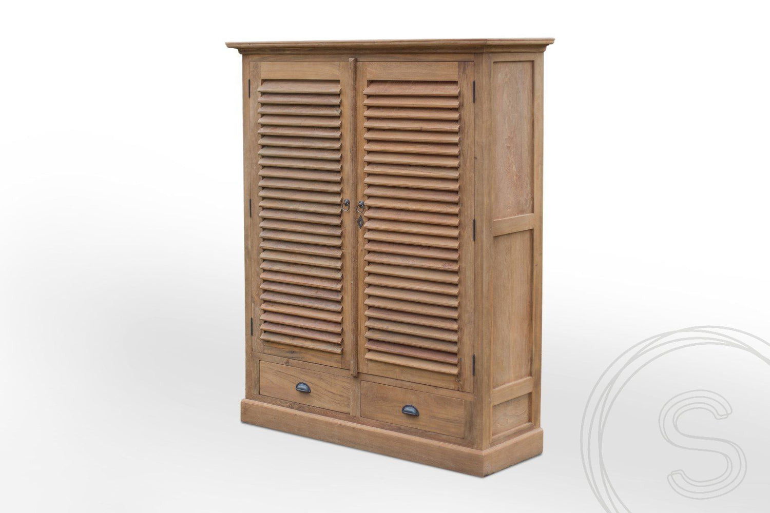 Teak kast Bali - Souren Meubels