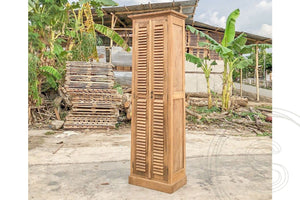 Teak Schuhschrank Java